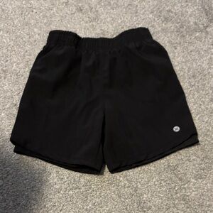 RBX Kids Black Shorts